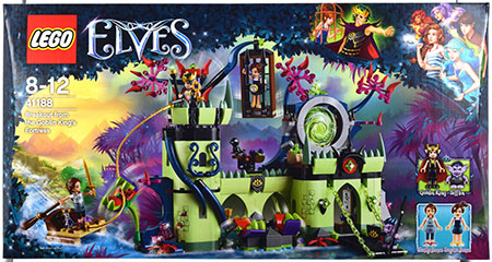 専用レゴ(LEGO)エルフ ゴブリンキングの城 41188 レゴ エルフ 41188 ゴブリンキングの城 : 未来屋 店