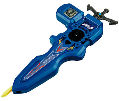 ベイブレードバースト B-93 デジタルソードランチャー(ブルー)[タカラ