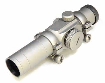 ミルスペック ダットサイト MD-30X セラコートVer. ステンレス