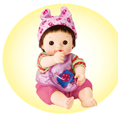 ジアン 新品 廃盤 ちぃぽぽちゃん ごくごくミルク&ぞうさん 箱あり ぽぽちゃん ちいぽぽちゃん ごくごくミルク＆ぞうさんタオルつき
