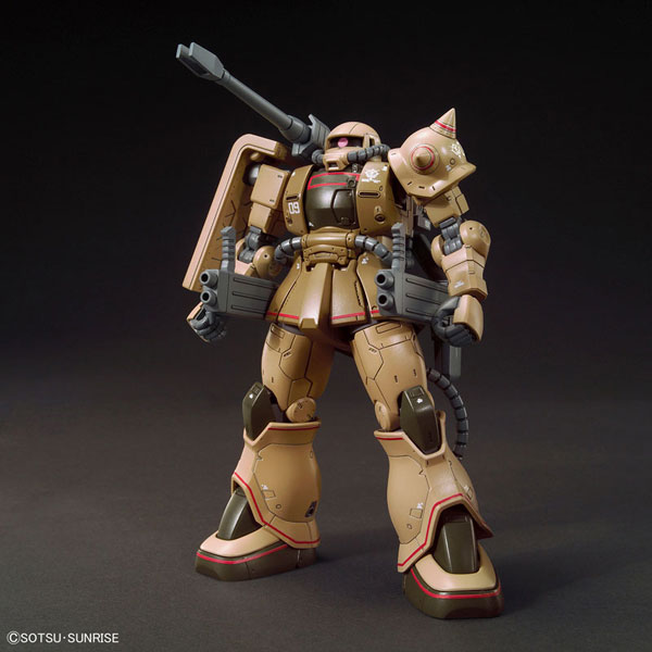 【中古】HG 1/144 ザク・ハーフキャノン 『機動戦士ガンダムTHE ORIGIN MSD』より プラモデル[バンダイ]