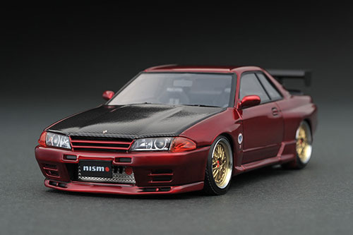 1/43 ニッサン Skyline GT-R Nismo (R32) Red[イグニッションモデル