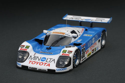 1/43 ミノルタ トヨタ 90C-V (#36) 1990 Le Mans[イグニッションモデル