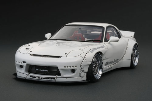 1/18 Rocket Bunny RX-7 (FD3S) White[イグニッションモデル