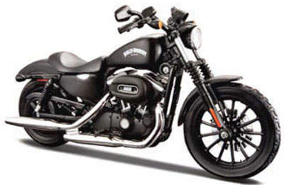 1/12 ハーレーD 13 Sportster Iron 883(Fブラック)[マイスト]《在庫切れ》