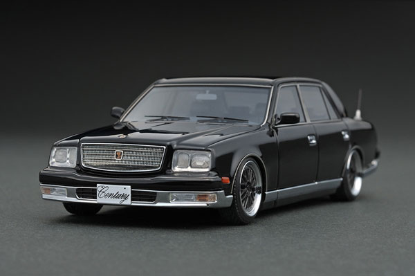 1/43 Ignition Model Toyota Century GZG50 Black w/ Box From