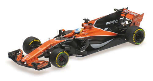 CK特注ミニチャンプス　マクラーレンMCL32 1/43 フェルナンド・アロンソ 1/43 マクラーレン ホンダ MCL32 フェルナンド・アロンソ 2017