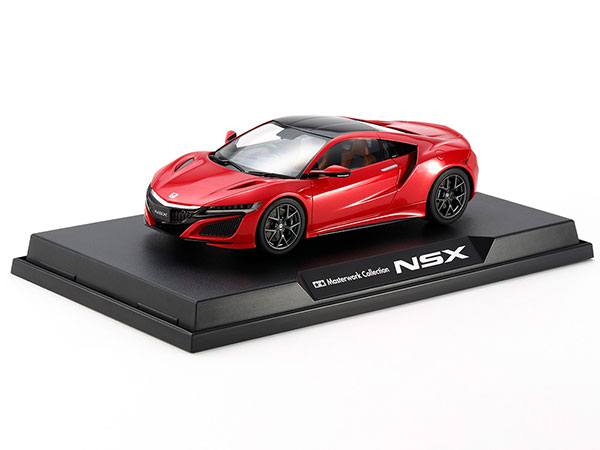 マスターワークコレクション No.157 1/24 NSX (レッド) 完成品