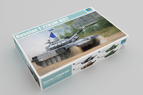 1/35 ロシア連邦軍 T-72B3M主力戦車 プラモデル[トランペッターモデル]《在庫切れ》