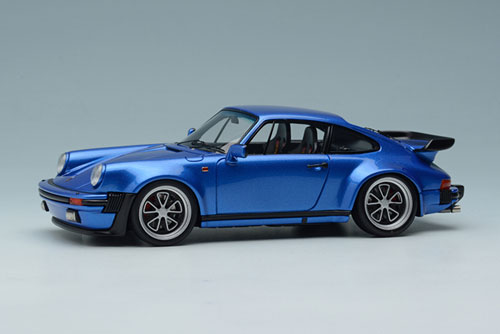 1/43 ポルシェ 930 ターボ 1988 (52 wheel) メタリックブルー(ブラック