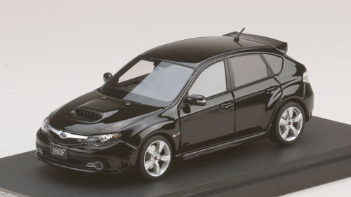 1/43 スバル インプレッサ WRX STI(GRB) オブシディアンブラックパール