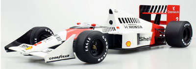 1/12 マクラーレン MP4/5 1989 No.2[TOPMARQUES]【送料無料】《在庫切れ》