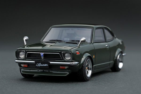 1/43 トヨタ スプリンター トレノ （TE27） Green[イグニッション