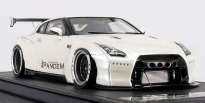 1/43 PANDEM R35 GT-R White[イグニッションモデル]《在庫切れ》