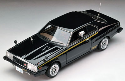 イグニッションモデル×トミーテック T-IG4306 西部警察マシンX(銀