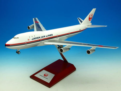 1/200 アーカイブシリーズ B747-100 JAL 1970年～2006年