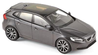 1/43 ボルボ V40 2016 Osmium グレー[ノレブ]《在庫切れ》