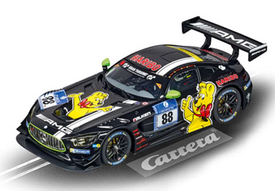 CARRERA GO! MERCEDES AMG GT3 HARIBO No.88