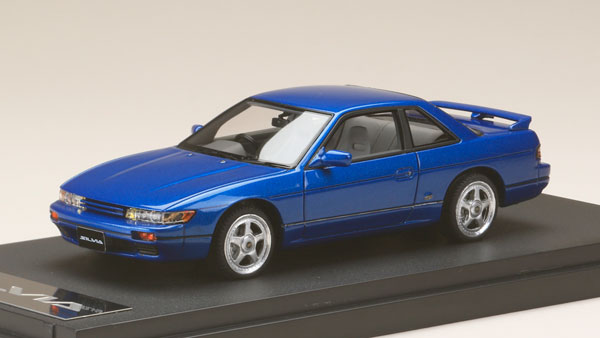 1/43 ニッサン シルビア K's (S13) カスタムVer. メタリックブルー