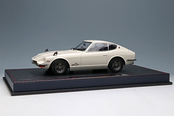 1/18 日産 フェアレディ Z432(PS30) ホワイト[メイクアップ]【送料無料