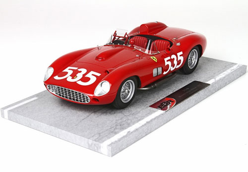 1/18 フェラーリ 315S ミッレ ミリア 1957 優勝車 #535 Piero Taruffi s/n  0684[BBR]【送料無料】《在庫切れ》