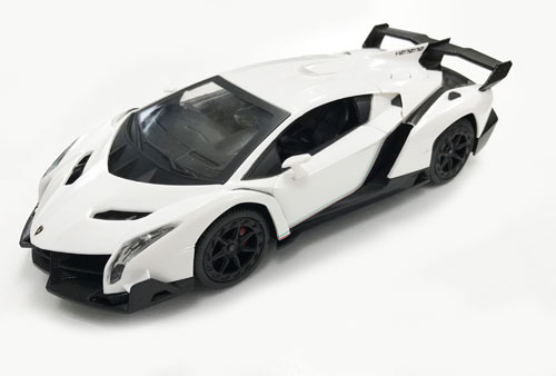 1/24 RC ランボルギーニ シリーズ ランボルギーニ ヴェネーノ ホワイト[童友社]《在庫切れ》