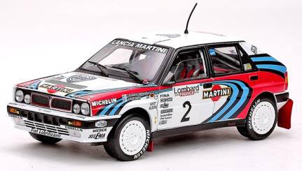 1/18 ランチア デルタ HF インテグラーレー 16V 1991年Lombard RAC