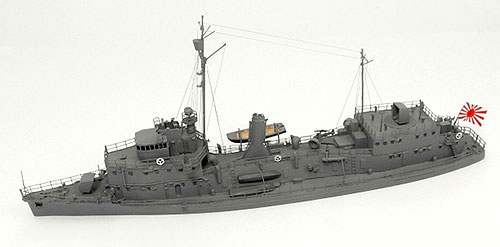 1/350 日本海軍砲艦「伏見」FUSHIMI1941 レジンキット[ニコモデル