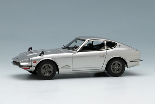 1/43 NISSAN フェアレディ Z432(PS30) 1969 モンテカルロシルバー