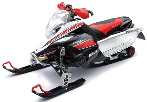 1/12 完成品バイク YAMAHA スノーモービル FX