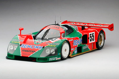 1/12 マツダ 787B #55 1991 ル・マン24h 優勝車(再販)[TSM 1/12 マツダ 787B #55 1991 ル・マン24h 優勝車(再販)[TSM