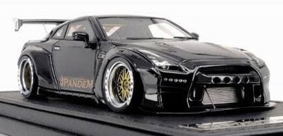 1/43 PANDEM R35 GT-R Black[イグニッションモデル]《在庫切れ》