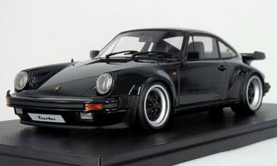 1/18 ポルシェ911 (930) Turbo Black[イグニッションモデル