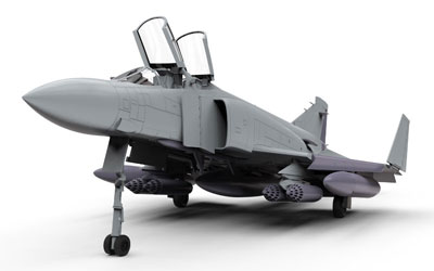 1/72 マクドネル・ダグラス FG.1ファントム (英海軍) プラモデル