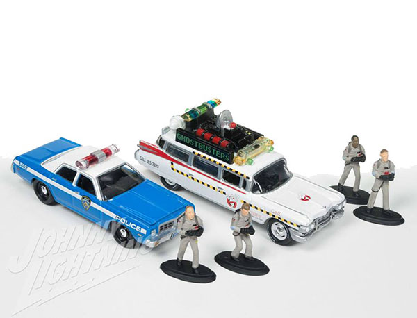 ゴーストバスターズ ECTO-1 ジョニーライトニング GhostBusters