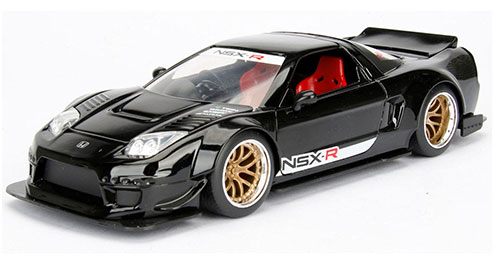 1/24 JDM 2002 ACURA NSX TYPE R Gloss Black[Jada Toys]《在庫切れ》
