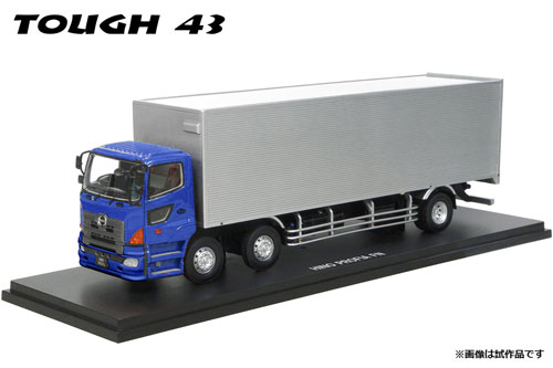 『1/43 日野 プロフィア FN 2010 メタリックブルー』 TOUGH43】 1/43 日野 プロフィア FN 【2010