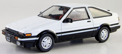 京商オリジナル 1/43 トヨタ スプリンター トレノ(AE86) ホワイト[京商