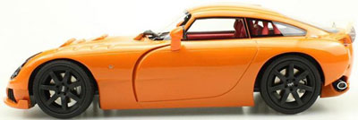 1/18 TVR SAGARIS 2005(オレンジ)[TOPMARQUES]【送料無料】《在庫切れ》