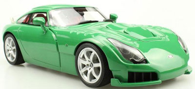 1/18 TVR SAGARIS 2005(グリーン)[TOPMARQUES]【送料無料】《在庫切れ》