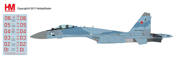 1/72 Su-35 フランカーE “ロシア航空宇宙軍”