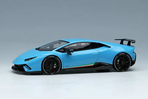 1/43 メイクアップ ランボルギーニ ウラカン ペルフォマンテ スパイダー matt blue peal アイドロン 1⁄43 メイクアップ EIDOLON 1⁄43 ランボルギーニ ウラカン