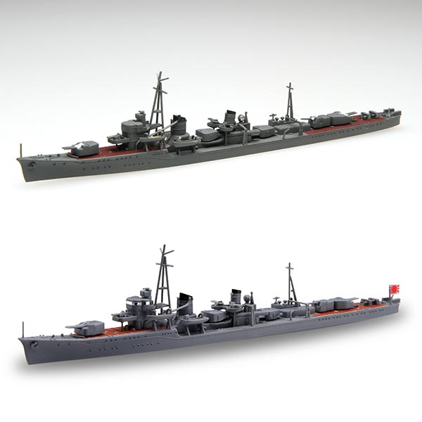 1/700 特シリーズSPOT No.86 日本海軍駆逐艦 白露型「白露」「春雨」 2