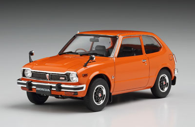中古】(本体A-/箱B)1/24 ホンダ シビック RS(SB-1) 3ドアハッチバック