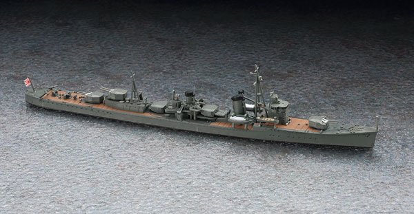 【中古】1/700 日本駆逐艦 朝潮 プラモデル[ハセガワ]