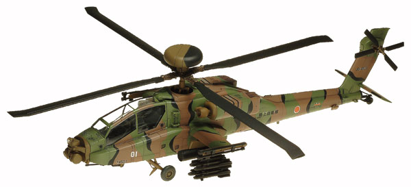 1/72 AH-64Dアパッチ・ロングボウ プラモデル