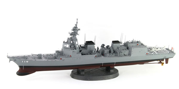 1/350 海上自衛隊 護衛艦 DD-119 あさひ(2代目) レジンキット[ピットロード]【送料無料】《在庫切れ》