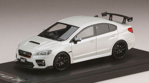 1/43 スバル WRX STI S207 NBR チャレンジ パッケージ クリスタル