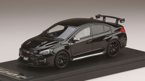 1/43 スバル WRX STI S207 NBR チャレンジ パッケージ クリスタル