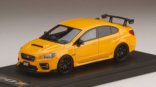 1/43 スバル WRX STI S207 NBR チャレンジ パッケージ イエロー